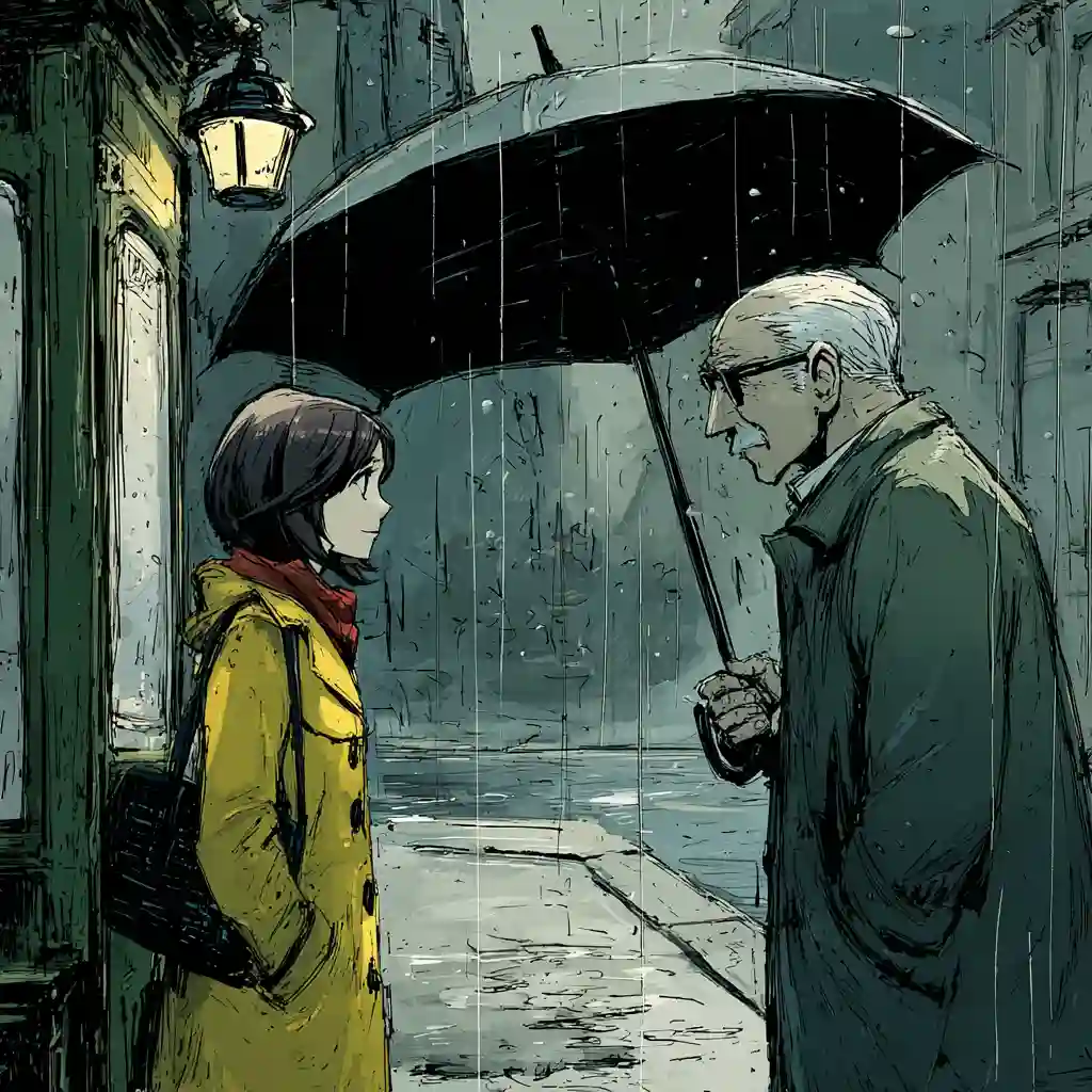 The Broken Umbrella