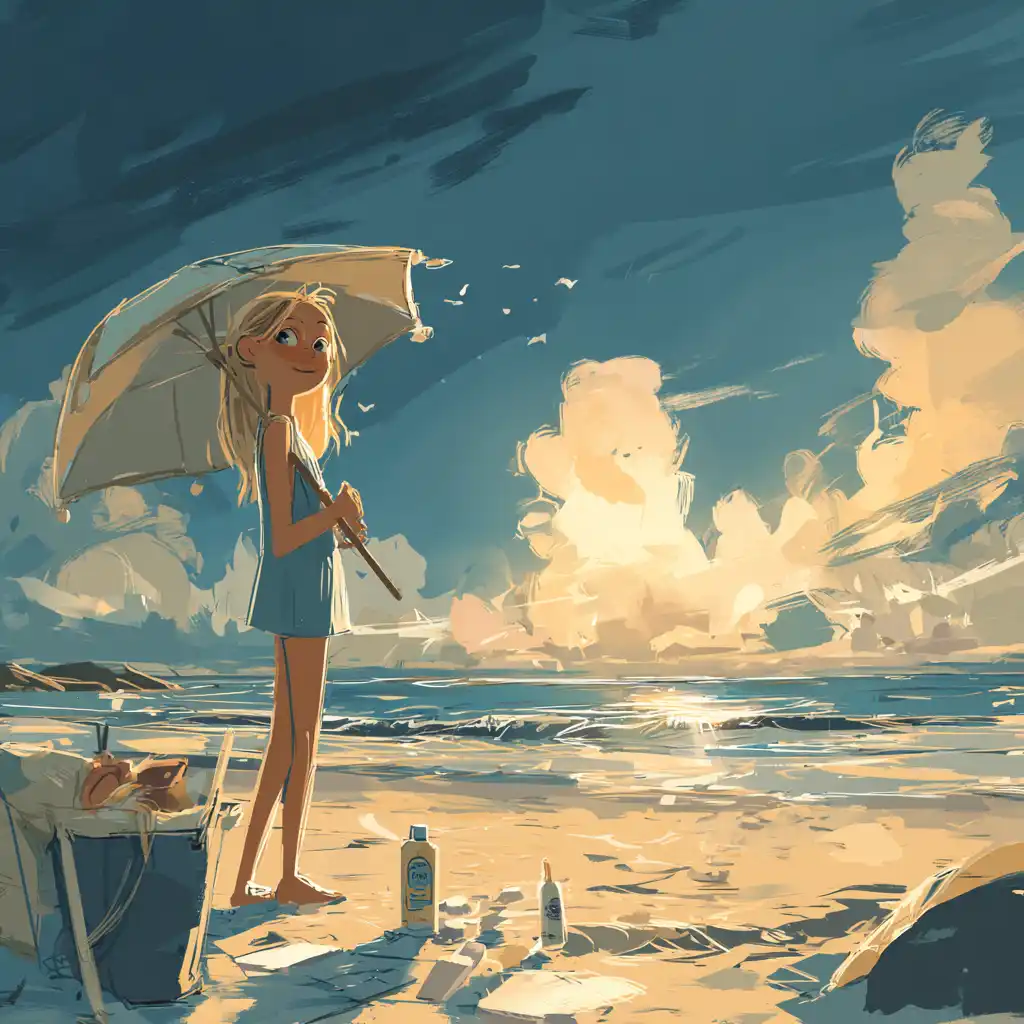 A Day at the Beach