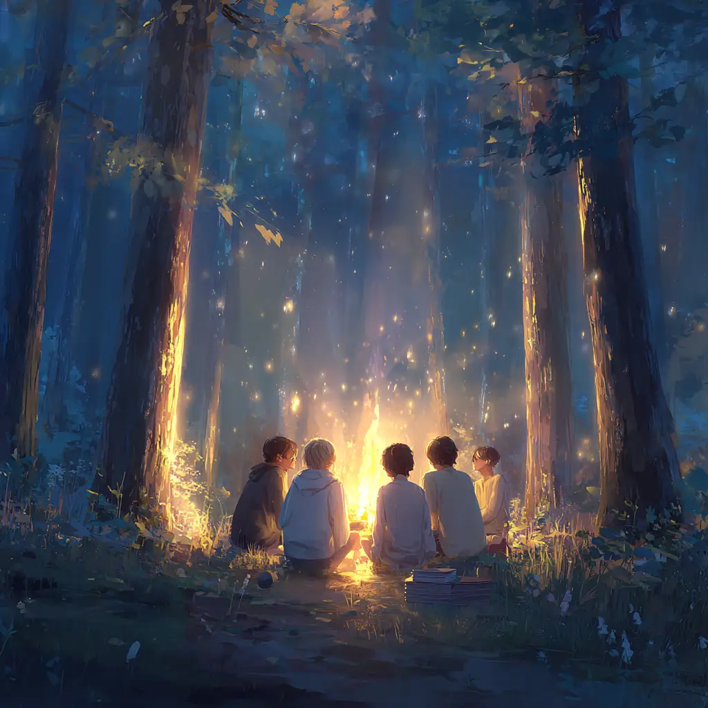 Legend of the Blackwood Forest