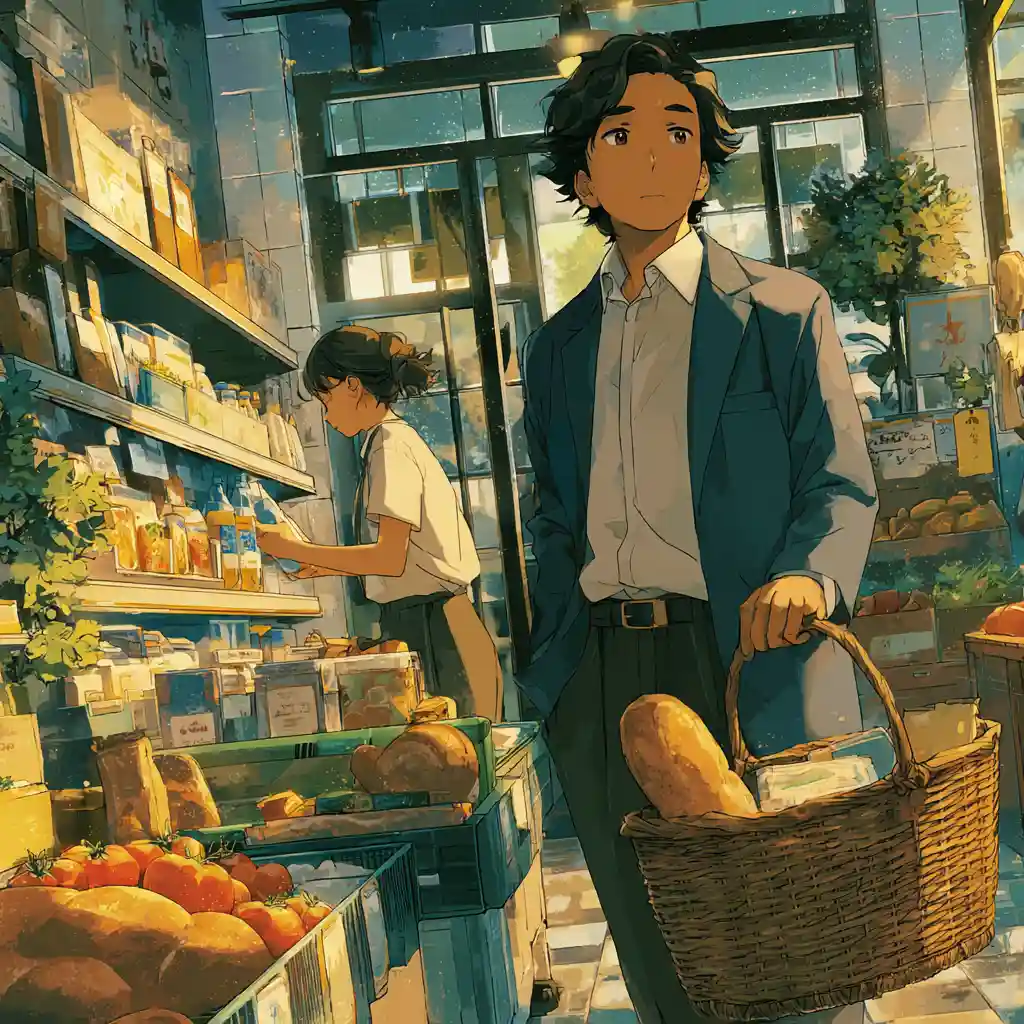 A Little Problem at the Supermarket