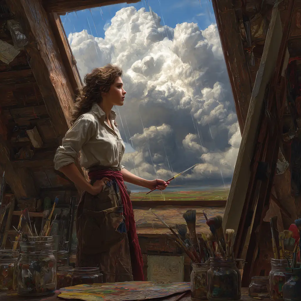 The Painter of Storms
